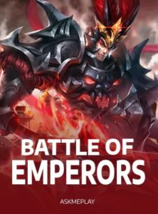 Battle of Emperors ค่าย Askmeplay เว็บ Kng368 สล็อต 678