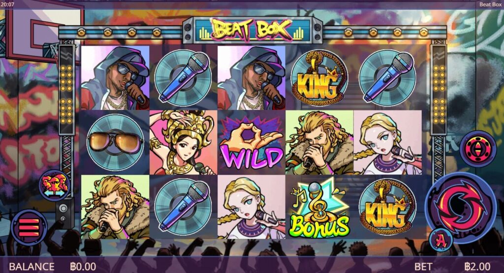 Beat Box ค่าย Askmeplay เว็บ Kng368 เว็บ สล็อตตรง 168