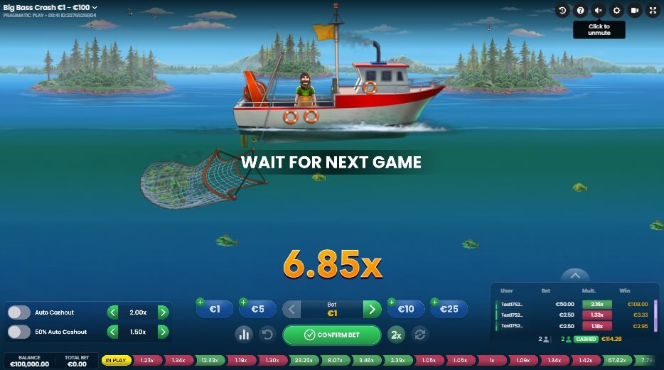 Big Bass Crash เว็บเกมสล็อต Pramatic Play KNG368 เว็บ สล็อตตรง ไม่ผ่านเอเย่นต์