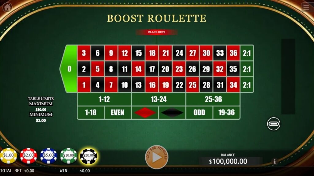Boost Roulette ค่าย Octoplay จากเว็บ สล็อต 888