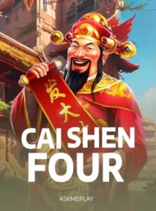 Cai Shen Four ค่าย Askmeplay เว็บ Kng368 สล็อต 678