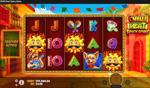Chilli Heat Spicy Spins เว็บเกมสล็อต Pramatic Play KNG368 สล็อต วอเลท