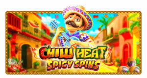 Chilli Heat Spicy Spins เว็บเกมสล็อต Pramatic Play KNG368 เว็บสล็อต เว็บตรง ค่ายใหญ่