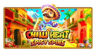 Chilli Heat Spicy Spins เว็บเกมสล็อต Pramatic Play KNG368 เว็บสล็อต เว็บตรง ค่ายใหญ่