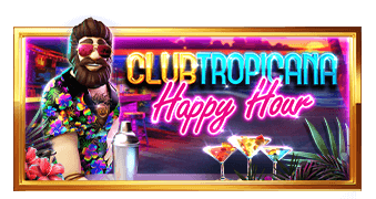 Club Tropicana – Happy Hour จาก เว็บเกมสล็อต Pramatic Play KNG368 สล็อต วอเลท