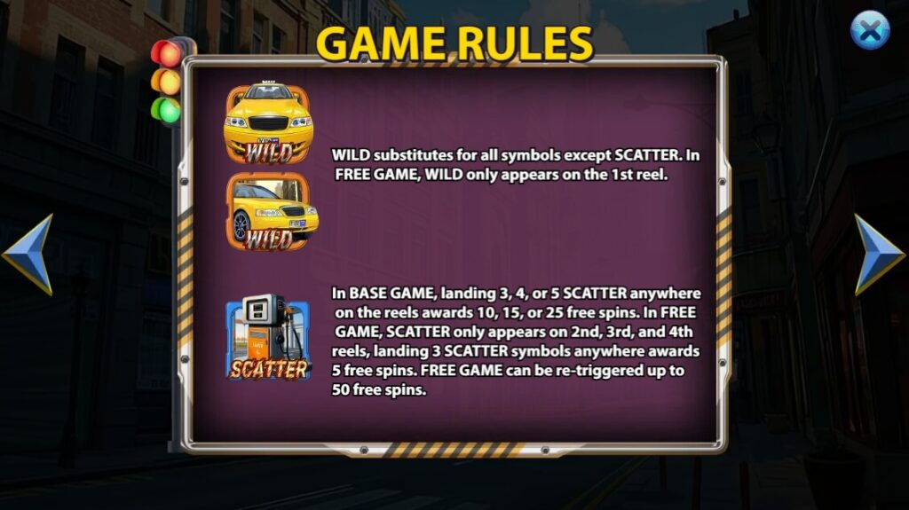 Crazy Taxi ค่าย Relax Gaming จากเว็บ สล็อต วอเลท
