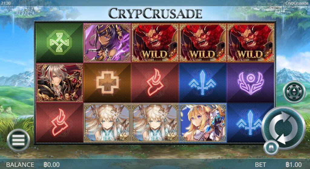 CrypCrusade ค่าย Askmeplay เว็บ Kng368 สล็อต เว็บตรง