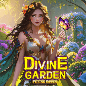 Divine Garden Fusion Reels ค่าย Octoplay จากเว็บ สล็อต 168 เว็บตรง