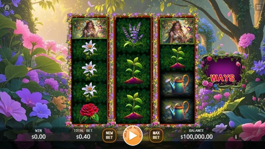 Divine Garden Fusion Reels ค่าย Octoplay จากเว็บ สล็อต เว็บตรง 100
