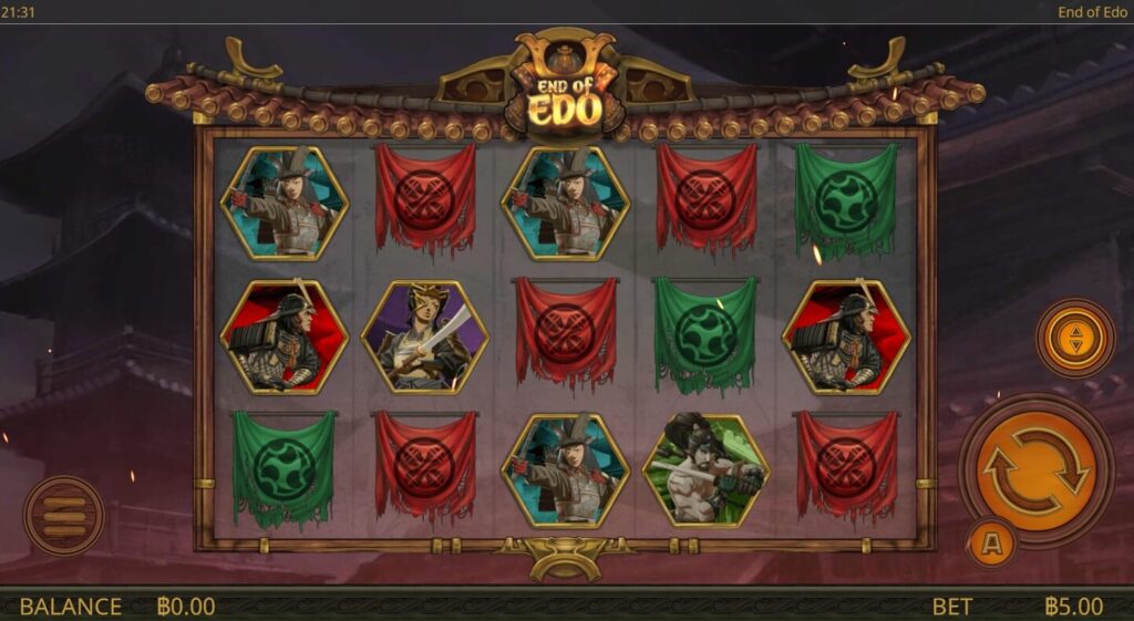 End of Edo ค่าย Askmeplay เว็บ Kng368 สล็อต เล่น ฟรี