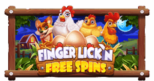 Finger Lick’n Free Spins จาก เว็บเกมสล็อต Pramatic Play KNG368 สล็อต วอเลท
