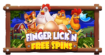 Finger Lick’n Free Spins จาก เว็บเกมสล็อต Pramatic Play KNG368 สล็อต วอเลท