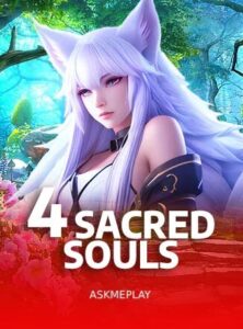 Four Sacred Souls ค่าย Askmeplay เว็บ Kng368 สล็อต 67