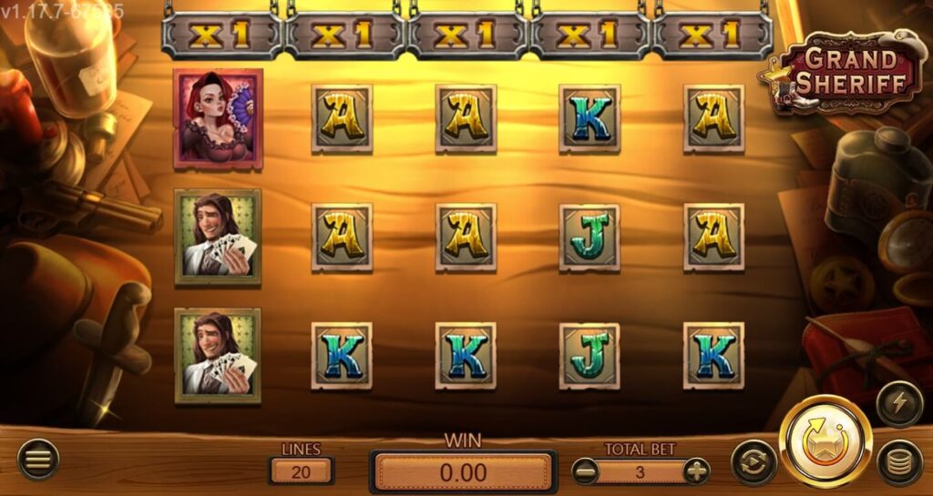 GRAND SHERIFF1 ค่าย Askmebet จาก KNG368 เว็บตรง ไม่ผ่านเอเย่นต์