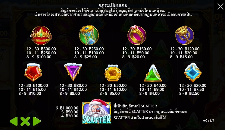 Gates of Olympus Xmas 1000 เว็บเกมสล็อต Pramatic Play KNG368 สล็อต 888