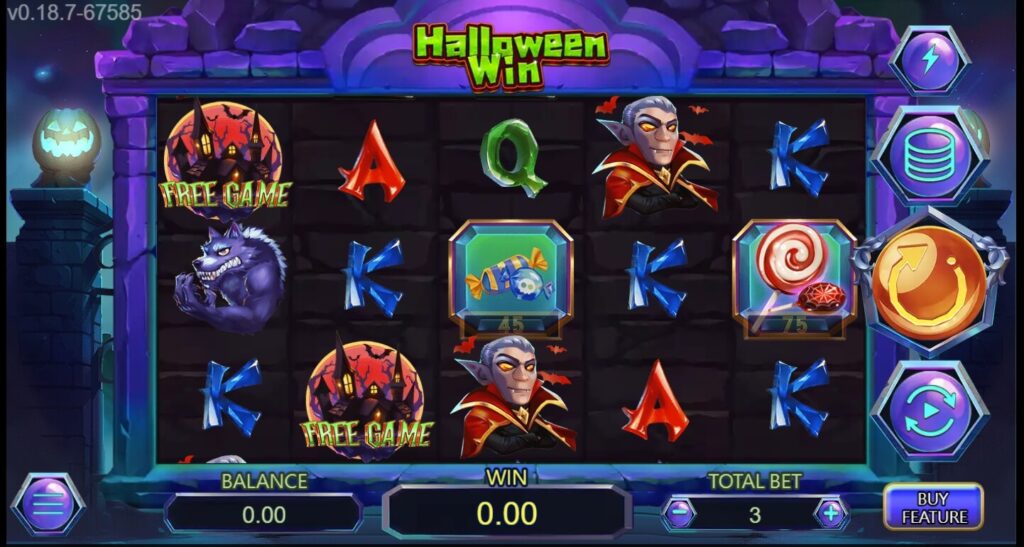 HALLOWEEN WIN ค่าย Askmebet จาก KNG368 เล่น สล็อต ฟรี