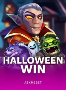 HALLOWEEN WIN ค่าย Askmebet จาก KNG368 เว็บตรง ไม่ผ่านเอเย่นต์