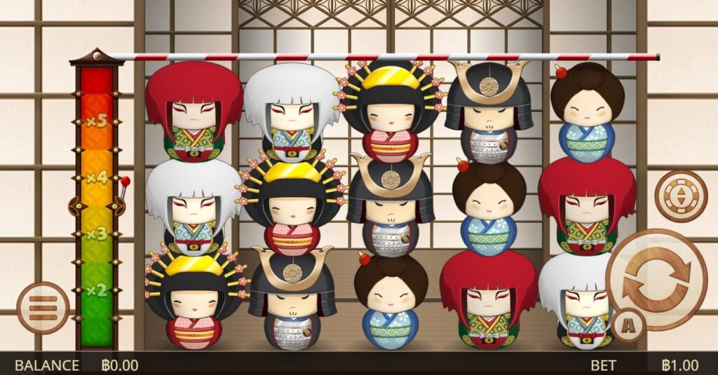 Kokeshi ค่าย Askmeplay เว็บ Kng368 สล็อต 888 เว็บตรง
