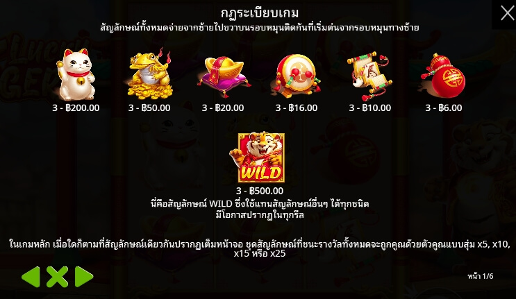 Lucky Tiger เว็บเกมสล็อต Pramatic Play KNG368 สล็อต 789