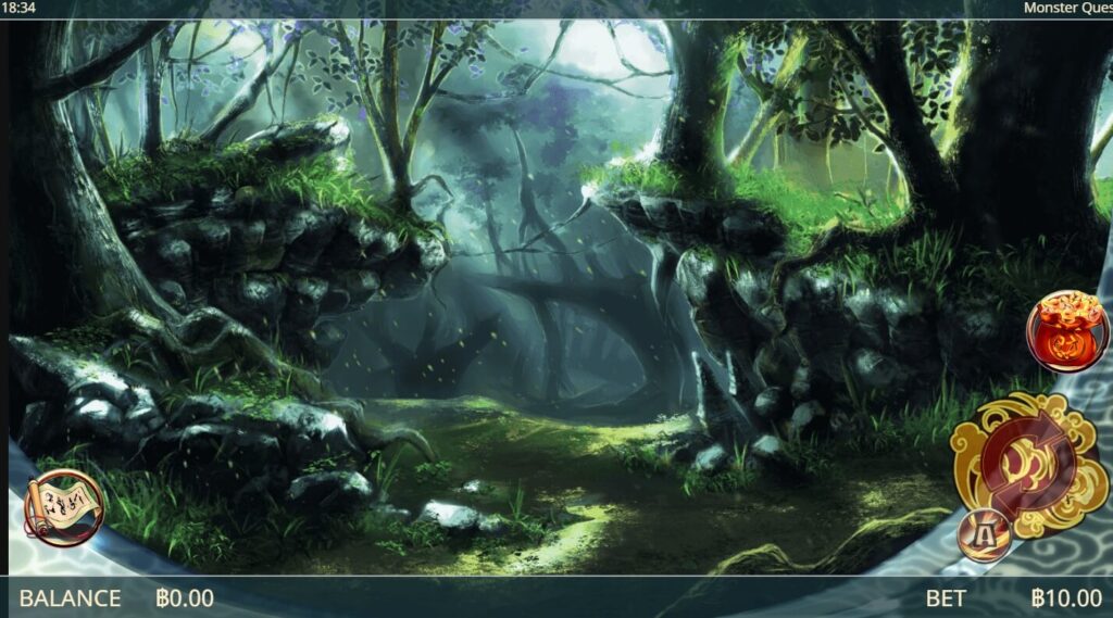 Monster Quest ค่าย Askmeplay เว็บ Kng368 สล็อต 777