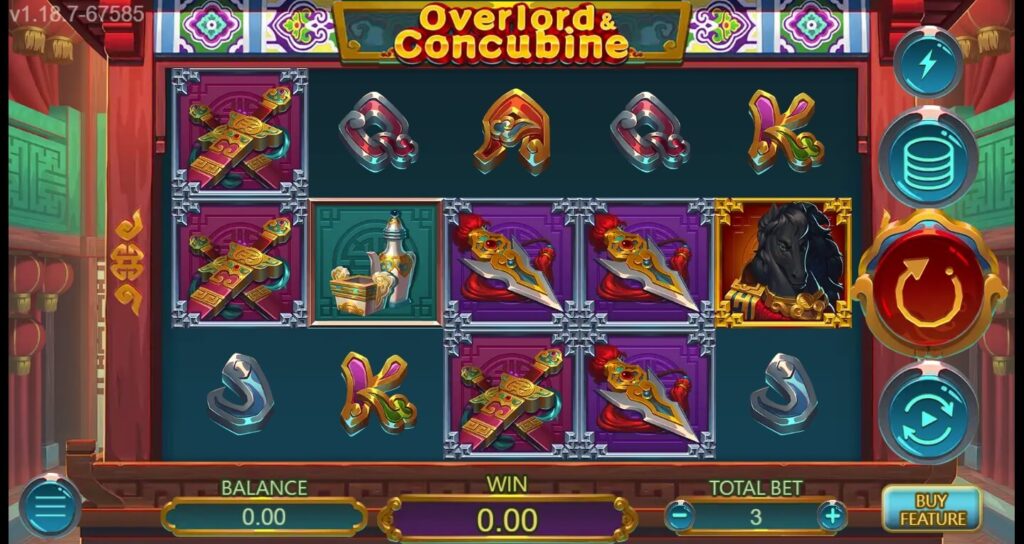OVERLORD & CONCUBINE ค่าย Askmebet จาก KNG368 สล็อต เครดิตฟรี