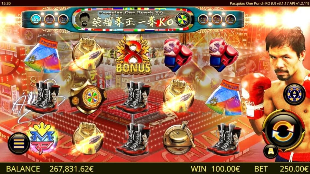 Pacquiao One Punch KO ค่าย Askmeplay เว็บ Kng368 สล็อต 168