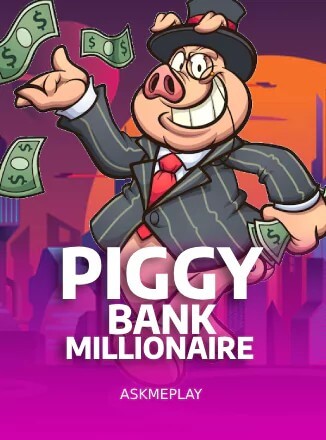 Piggy Bank Millionaire ค่าย Askmeplay เว็บ Kng368 สล็อต 678