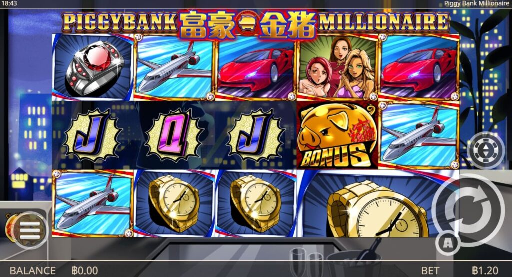 Piggy Bank Millionaire ค่าย Askmeplay เว็บ Kng368 สล็อต 777