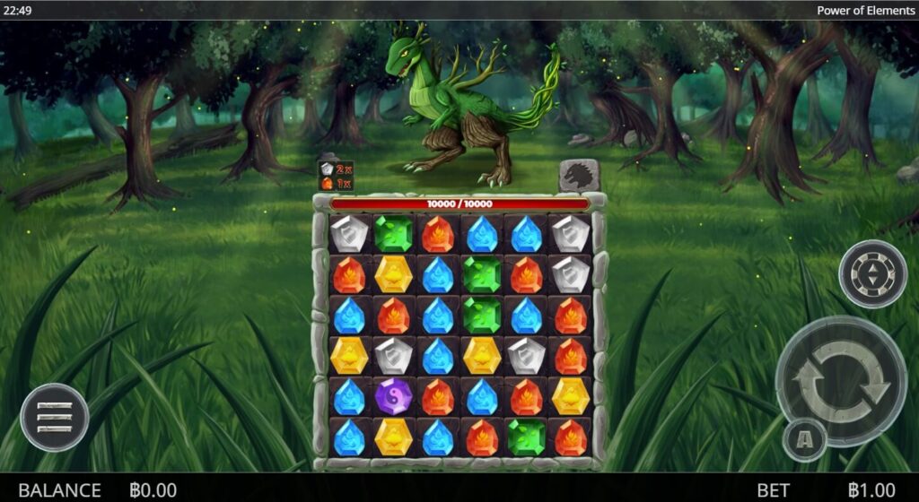 Power of Elements ค่าย Askmeplay เว็บ Kng368 สล็อต เว็บตรง 100