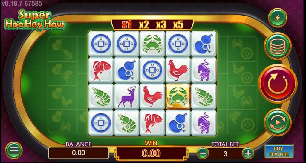SUPER HOO HEY HOW ค่าย Askmebet จาก KNG368 สล็อต 1688