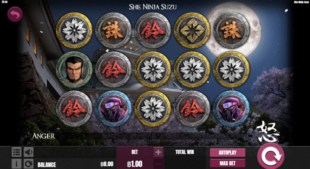 She Ninja Suzu ค่าย Askmeplay เว็บ Kng368 สล็อต 888