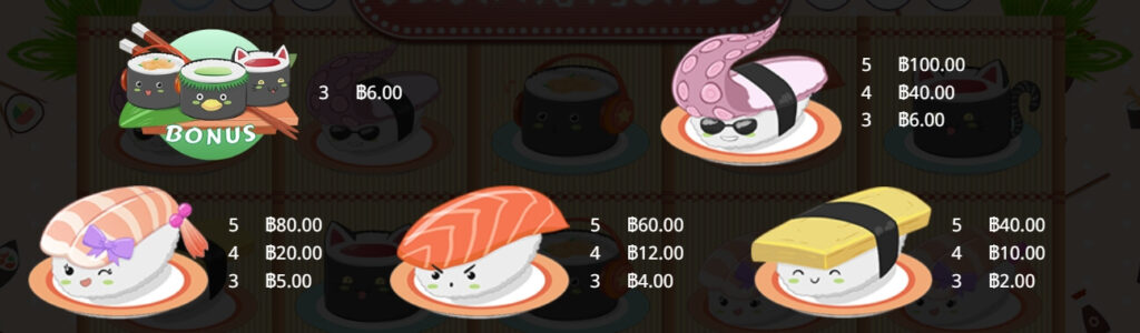 Sushicade ค่าย Askmeplay เว็บ Kng368 สล็อต 666