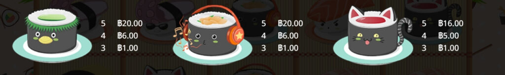 Sushicade ค่าย Askmeplay เว็บ Kng368 สล็อต 777