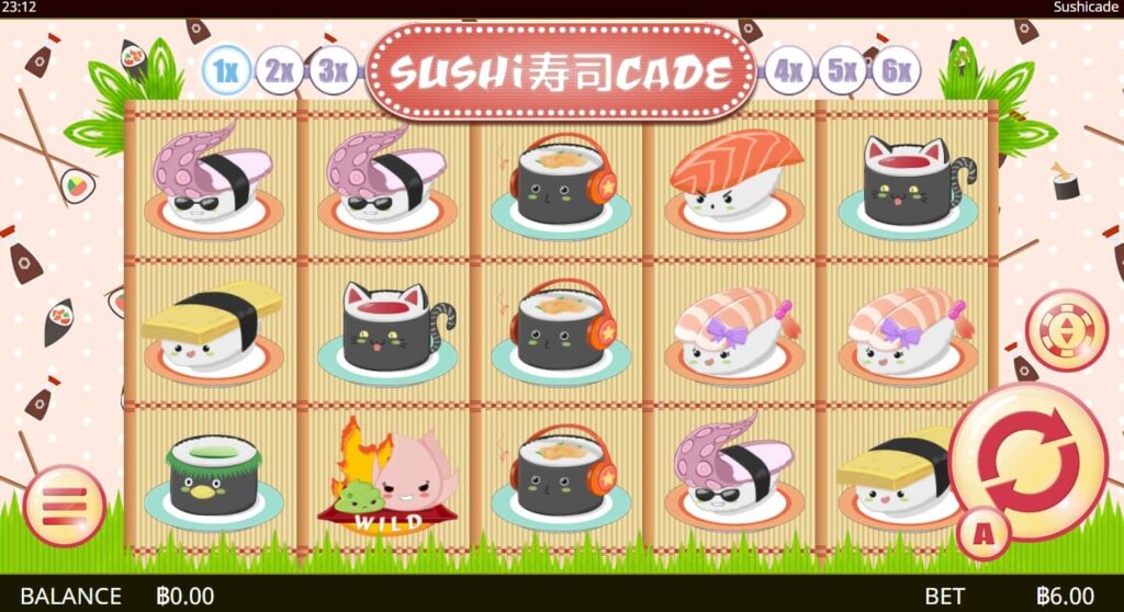 Sushicade ค่าย Askmeplay เว็บ Kng368 สล็อต 789