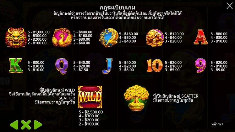 Trees of Treasure เว็บเกมสล็อต Pramatic Play KNG368 สล็อต 168