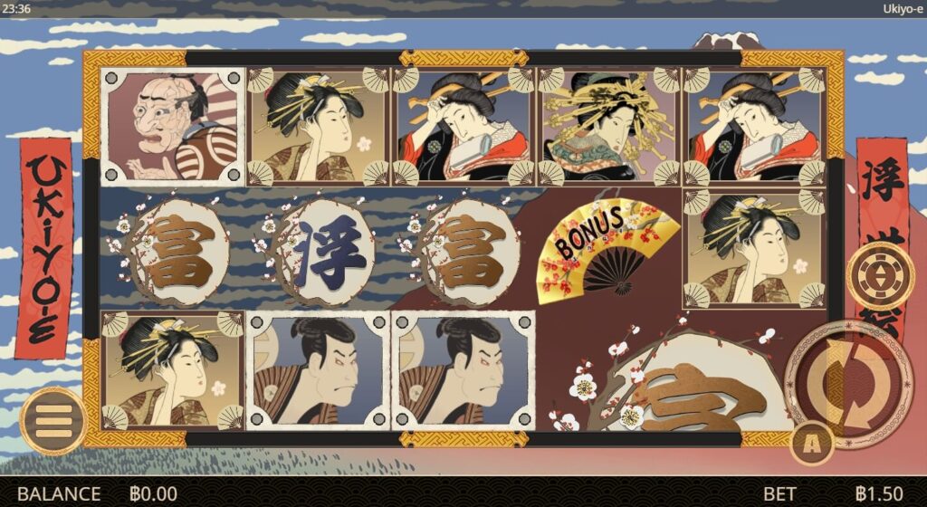 Ukiyo-e ค่าย Askmeplay เว็บ Kng368 สล็อต789
