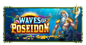 Waves of Poseidon จาก เว็บเกมสล็อต Pramatic Play KNG368 สล็อต วอเลท