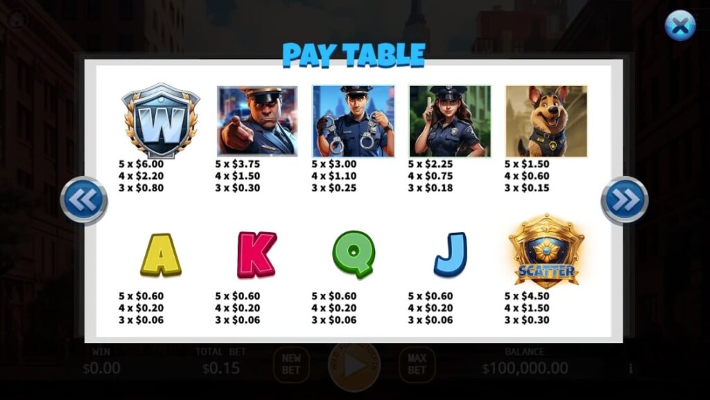 Wild Detective ค่าย Relax Gaming จากเว็บ เกมสล็อต เว็บตรง