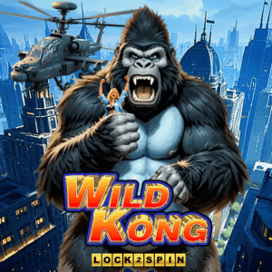 Wild Kong Lock 2 Spin ค่าย Relax Gaming จากเว็บ เว็บสล็อต ใหม่ล่าสุด