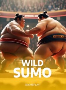Wild Sumo ค่าย Askmeplay เว็บ Kng368 สล็อต 888