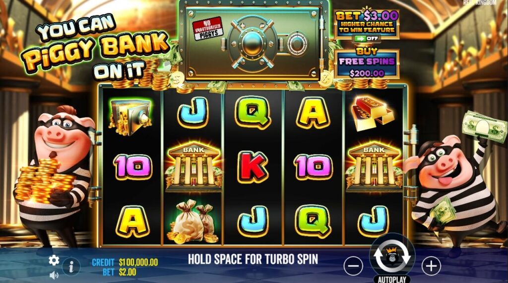 You Can Piggy Bank On It เว็บเกมสล็อต Pramatic Play KNG368 slotxo168