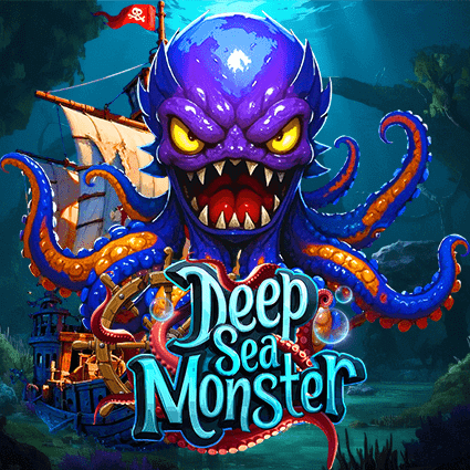Deep Sea Monster ค่าย Ka-gaming จาก kng สล็อตแตก