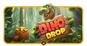 Dino Drop ค่าย Pramatic Playจาก kng สล็อตแตก