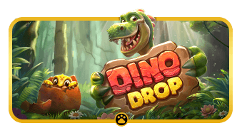 Dino Drop ค่าย Pramatic Playจาก kng สล็อตแตก