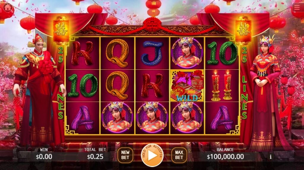 Happy Marriage ค่าย Ka-gaming จาก kng สล็อตออนไลน์