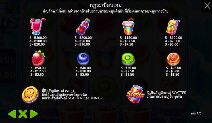Ice Mints ค่าย Pramatic Play จาก kng สล็อต แตกง่าย