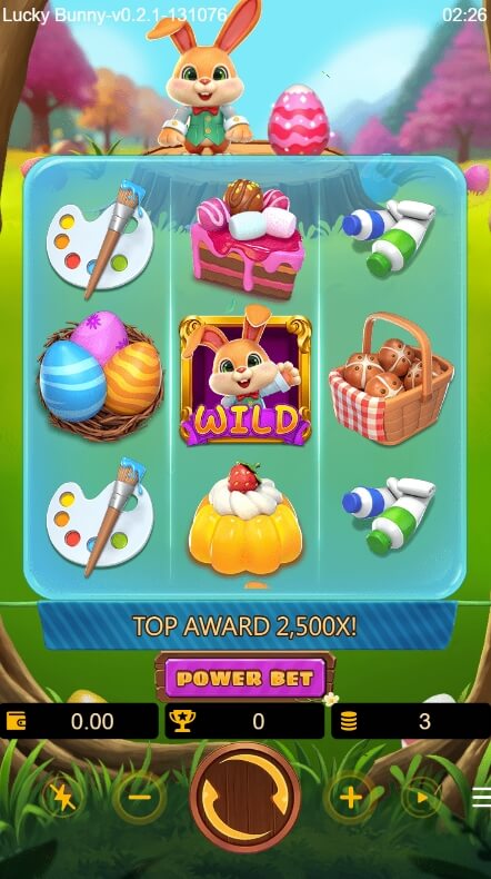 LUCKY BUNNY ค่าย Askmebet จาก KNG368 สล็อต เว็บตรง