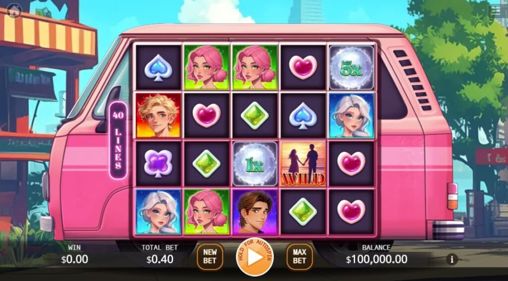 Love Express Lock 2 Spin ค่าย Ka-gaming จาก kng สล็อต เว็บตรง อันดับ 1