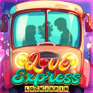 Love Express Lock 2 Spin ค่าย Ka-gaming จาก kng สล็อตแตก
