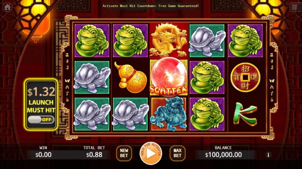 Luck88 VIP ค่าย Ka-gaming จาก kng สล็อตออนไลน์